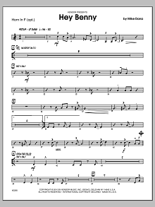 Hey Benny - Horn in F 