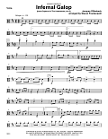 Infernal Galop (from Orpheus In The Underworld, Act 2) - Viola