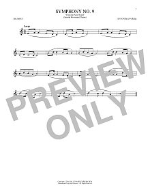 Largo From Symphony No. 9 ("New World") 
