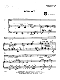 Romance - Piano Accompaniment