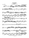 Allegro from Brandenburg Concerto No. 3 - Baritone T.C.