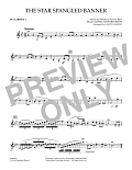 The Star Spangled Banner - Bb Clarinet 2