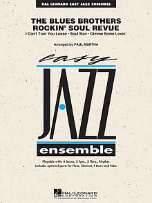The Blues Brothers Rockin' Soul Revue - Conductor Score (Full Score) 