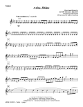 Arise, Shine (arr. Tom Fettke) - Violin 1