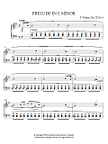 Prelude In E Minor, Op. 28, No. 4