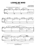 Losing My Mind (from Follies) (arr. Lee Evans)