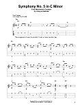 Symphony No. 5 In C Minor, First Movement Excerpt