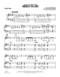 Here's To Life (Key: C minor) - Piano/Vocal