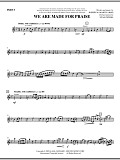 We Are Made For Praise - Violin 1
