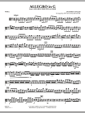 Allegro in G - Viola