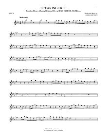 Breaking Free (from High School Musical) 