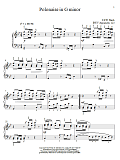 Polonaise In G Minor, BWV App. 124