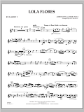 Lola Flores - Bb Clarinet 2