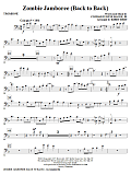 Zombie Jamboree (Back To Back) - Trombone