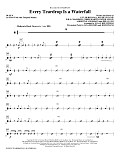 Every Teardrop Is a Waterfall (arr. Susan Brumfield) - Dunun