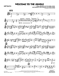 Welcome to the Jungle - Baritone Sax