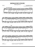 Romantic Etude (Op. 10, No. 3) - Piano