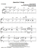 America's Song - Synthesizer