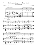 Let her among you without fault (from Peter Grimes)