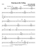 Dancing On The Ceiling (arr. Mac Huff) - Drums