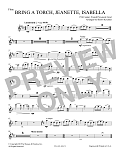 Bring a Torch, Jeanette, Isabella (arr. Shawn Kirchner) - Solo Flute
