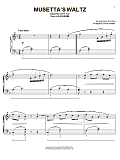 Musetta's Waltz (Quando Men Vo) (from Moonstruck) (arr. Phillip Keveren)