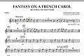 Fantasy on a French Carol - Oboe