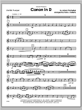 Canon In D - Trumpet 2