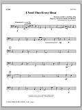 I Need Thee Every Hour - Cello