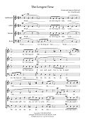 The Longest Time (arr. Craig McLeish)
