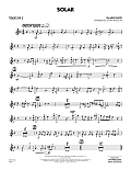 Solar (arr. John Wasson) - Tenor Sax 2