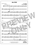 All Star (arr. Matt Conaway) - Bb Horn/Flugelhorn