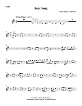 Deer Song (from Considering Matthew Shepard) - Violin