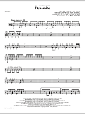 Dynamite (arr. Alan Billingsley) - Drums
