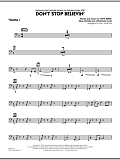 Don't Stop Believin' - Trombone 4