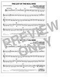Last of the Real Ones (arr. Matt Conaway) - Eb Baritone Sax