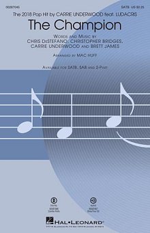 The Champion (feat. Ludacris) (arr. Mac Huff) - Trumpet 1 