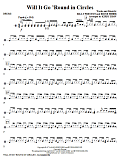 Will It Go Round In Circles - Drums
