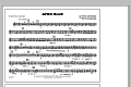 Afro Blue - Bb Horn/Flugelhorn