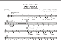 Music from Defiance - Violin 3 (Viola Treble Clef)