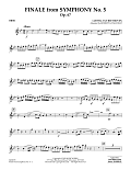 Finale from Symphony No. 5 (arr. Robert Longfield) - Oboe
