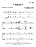 If I Loved You (from Carousel) (arr. Don Gray)