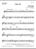Follow Me - Alto Sax (sub. Horn)