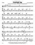 Change Up (based on I Got Rhythm by George Gershwin) - Guitar