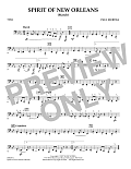 Spirit Of New Orleans (March) - Tuba