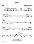 Respect (arr. Roger Emerson) - Drums