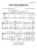 You've Got A Friend In Me (from Toy Story) (arr. Dan Wessler)