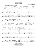 Peace Train - Drums