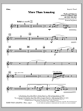 More Than Amazing - Oboe