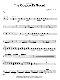 The Corporal's Guard - Percussion 1